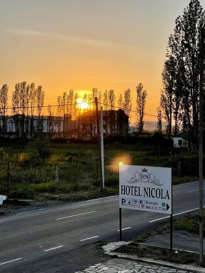 Hotel Nicola Lezhe Exterior photo